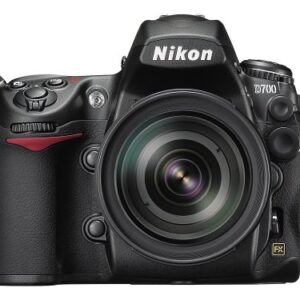 Nikon D700 12.1MP Digital SLR Camera with 24-120mm f/3.5-5.6G ED IF VR Nikkor Zoom Lens