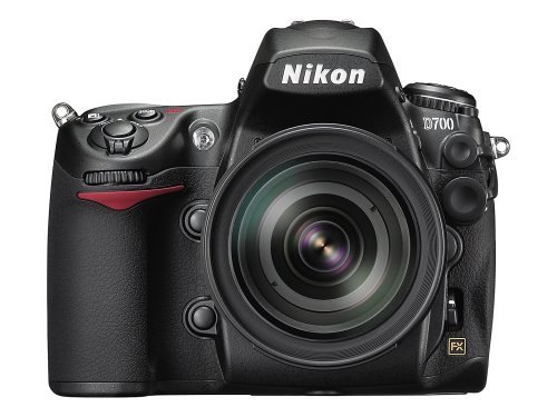 Nikon D700 12.1MP Digital SLR Camera with 24-120mm f/3.5-5.6G ED IF VR Nikkor Zoom Lens