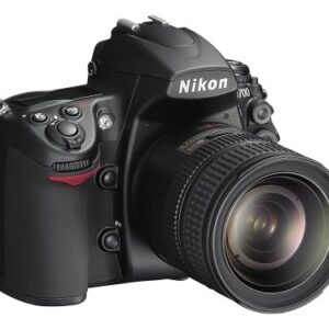 Nikon D700 12.1MP Digital SLR Camera with 24-120mm f/3.5-5.6G ED IF VR Nikkor Zoom Lens