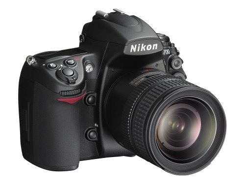 Nikon D700 12.1MP Digital SLR Camera with 24-120mm f/3.5-5.6G ED IF VR Nikkor Zoom Lens