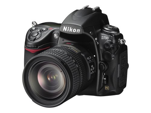 Nikon D700 12.1MP Digital SLR Camera with 24-120mm f/3.5-5.6G ED IF VR Nikkor Zoom Lens