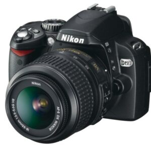 Nikon D60 10.2mp Digital SLR Camera (Body Only) & Camera Bag