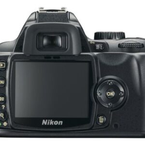 Nikon D60 10.2mp Digital SLR Camera (Body Only) & Camera Bag