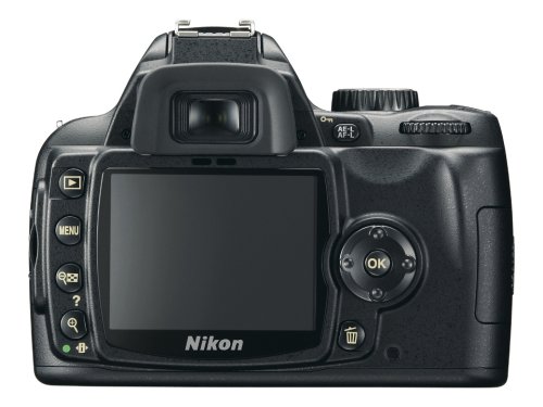 Nikon D60 10.2mp Digital SLR Camera (Body Only) & Camera Bag