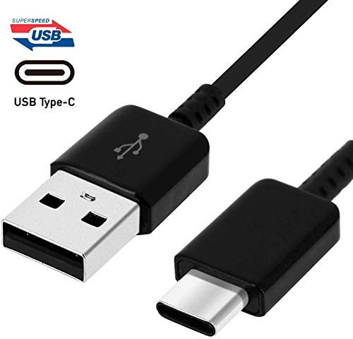 Samsung Fast Charger with USB Type C 10FT (3m) Cable for Samsung Galaxy S9/S9 Plus/S8/S8 Plus/S10/S10e/S10 Plus/Note 8/Note 9/Note 10/Note 20/A13/A03s/A20/A30/A31/A32/A33/A50/A51/A52/A53/A71/S20/S21