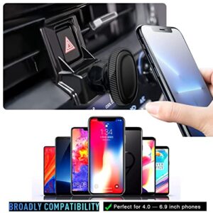 Mengfly Car Phone Holder, Car Mount, for Toyota Corolla 2023 2022 2021 2020, Air Vent Phone Stand, Auto Dashboard, Sticker Free Magnetic Navigation Bracket, for All Smartphone (Not Fit 2019-2012)