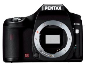pentax k200d [international version, no warranty]