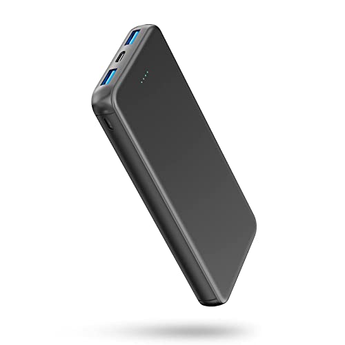 VANYUST Portable Charger 10000mAh, USB C 3A Output Power Bank,Fast Charging External Battery Pack Compatible for iPhone, Samsung Galaxy, Android Phone, iPad& etc[2023 Version]