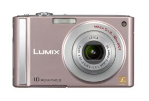 panasonic lumix dmc-fs20p 10mp digital camera with 4x wide angle mega optical image stabilized zoom (pink)