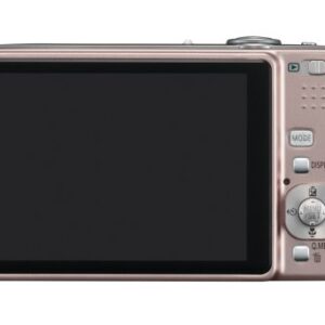 Panasonic Lumix DMC-FS20P 10MP Digital Camera with 4x Wide Angle MEGA Optical Image Stabilized Zoom (Pink)