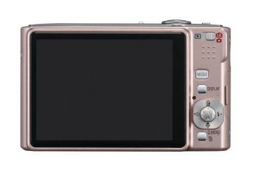 Panasonic Lumix DMC-FS20P 10MP Digital Camera with 4x Wide Angle MEGA Optical Image Stabilized Zoom (Pink)