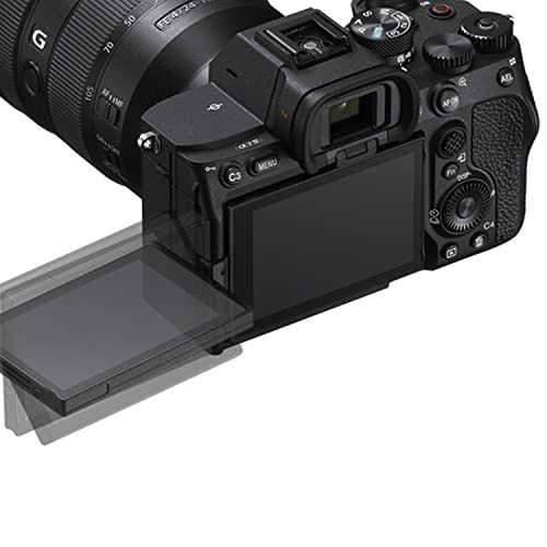 Sony a7 IV Mirrorless Digital Camera with 28-70mm Lens, 32GB Card, Tripod, Case, and More (21pc Bundle) (Renewed)