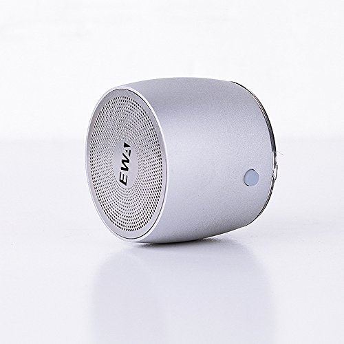 EWA Portable Wireless Mini Speaker with Passive Subwoofer, Enhanced Impactive Bass, Tiny Body Loud Voice, Minimalism Design, Perfect Speaker for Sports, Travel and Home.A103