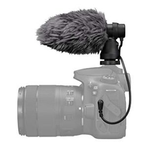 Canon USA 4474C001 Stereo Microphone DM-E100