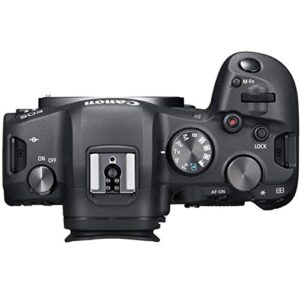 Canon EOS R6 Mirrorless Digital Camera with RF 24-105mm f/4-7.1 STM Lens + 75-300mm F/4-5.6 III Lens + 128GB Memory + Case + Tripod + Filters (41pc Bundle) (Renewed)