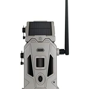 Bushnell CelluCORE 20 Solar Trail Camera, Low Glow Hunting Game Camera with Detachable Solar Panel