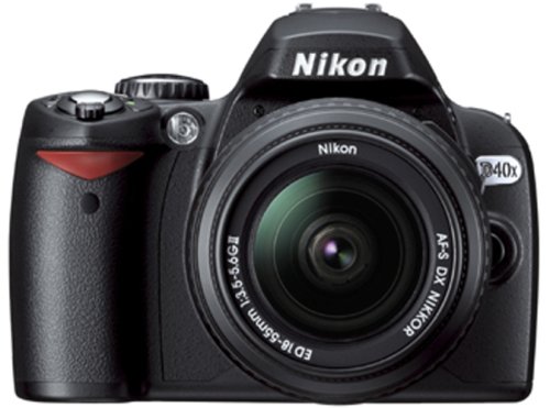 Nikon D40X 10.2MP Digital SLR Camera