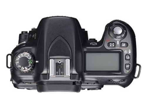 Nikon D80 (Body only) 10.2MP Digital SLR Camera Japan Imports [International Version, No Warranty]