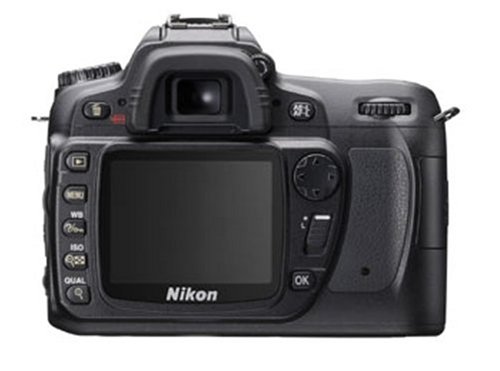 Nikon D80 (Body only) 10.2MP Digital SLR Camera Japan Imports [International Version, No Warranty]