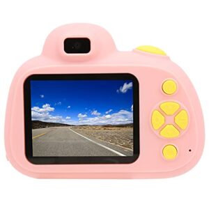 kids camera, cute hd children digital selfie camera mini 2.4 inch ips screen camera christmas birthday gifts for for boys girls, filters, photo stickers, continuous shooting