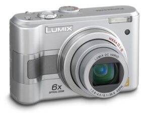 panasonic lumix dmc-lz5s 6mp digital camera with 6x image stabilized zoom