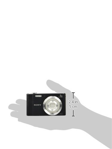 Sony Cyber-Shot DSC-W800 Digital Camera (Black)