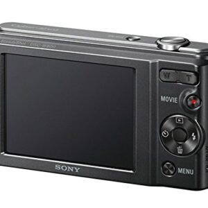 Sony Cyber-Shot DSC-W800 Digital Camera (Black)