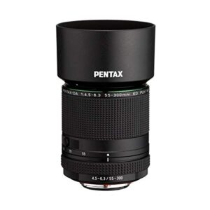 Pentax K-3 Mark III APS-C-Format DSLR Camera Black with HD DA 55-300mm f/4.5-6.3 ED PLM WR RE Telephoto Zoom Lens D-BG8 Battery Grip Black