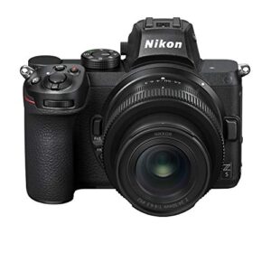 Nikon Z5 + Z 24-50mm Mirrorless Camera Kit (273-point Hybrid AF, 5-axis in-Body Optical Image stabilisation, 4K Movies, Dual Card Slots) VOA040K001