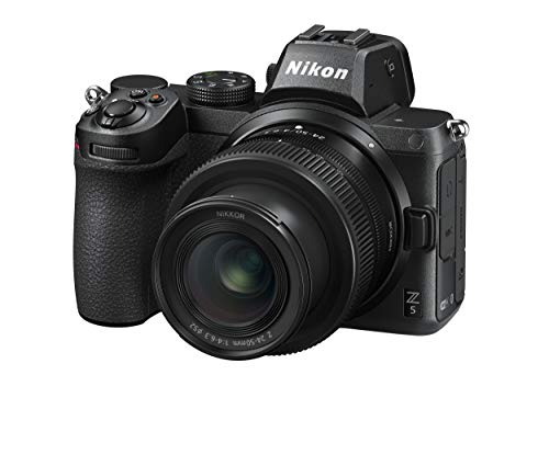 Nikon Z5 + Z 24-50mm Mirrorless Camera Kit (273-point Hybrid AF, 5-axis in-Body Optical Image stabilisation, 4K Movies, Dual Card Slots) VOA040K001