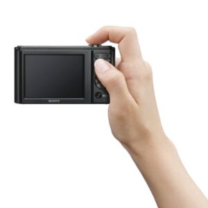 Sony DSCW800/B 20.1 MP Digital Camera (Black)