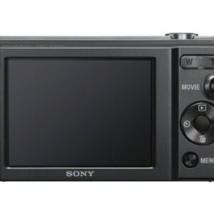 Sony DSCW800/B 20.1 MP Digital Camera (Black)