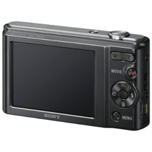 Sony DSCW800/B 20.1 MP Digital Camera (Black)