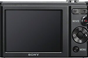 Sony DSCW800/B 20.1 MP Digital Camera (Black)