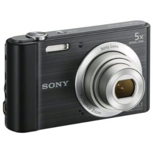 Sony DSCW800/B 20.1 MP Digital Camera (Black)