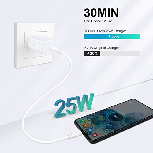 25W Super Fast Type C Charger Block Samsung C Charger Cable Cord Phone Charger Android Fast Charging for Samsung Galaxy A13 A53 5G A03S A02S A12 A11 A42 A32 A73 S22 S21 FE S20 A14 5G Pixel 6,Moto G