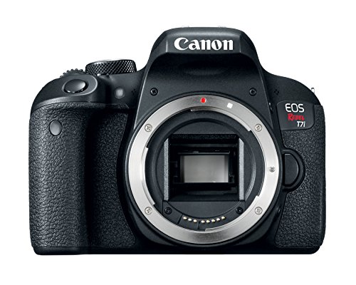 Canon Cameras US 24.2 Digital SLR Camera with 3-Inch LCD, Black (1894C001)