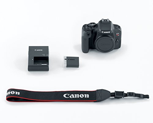 Canon Cameras US 24.2 Digital SLR Camera with 3-Inch LCD, Black (1894C001)