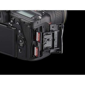 Nikon D780 DSLR Camera (Body Only) (1618) + 4K Monitor + Headphones + Pro Mic + 2 x 64GB Memory Card + Case + Corel Software + Pro Tripod + 3 x EN-EL 15 Battery + More (International Model) (Renewed)
