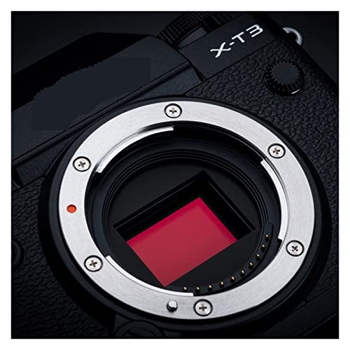 Camera X-T3 APS-C Frame Mirrorless Camera with 18-55mm Lens Digital Camera (Color : Silver)