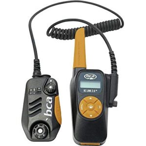 Backcountry Access BCA BC Link 2.0 Two-Way FRS Radio + Frogzskin Vent Kit