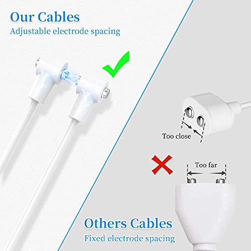 Fast Charging Magnetic Cable Cord Universal Charger for Massager, Compatible with Power Bank Phone Charger Adapter Computer, Suitable for Most Magnetic Massagers on The Market