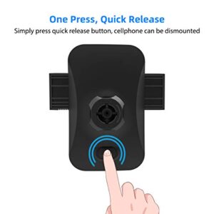 Amazon Basics Universal Smartphone Holder for Car Air Vent