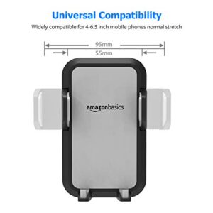 Amazon Basics Universal Smartphone Holder for Car Air Vent