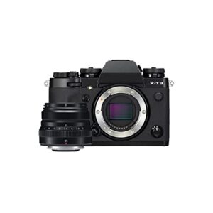 Camera X-T3 APS-C Frame Mirrorless Camera with 18-55mm Lens Digital Camera (Color : All)