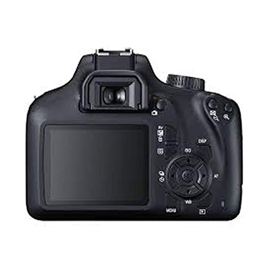 Canon EOS 4000D DSLR Camera w/Canon EF-S 18-55mm F/3.5-5.6 III Zoom Lens + 32GB SD Card + More (Renewed)