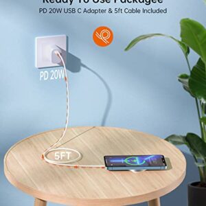 Magnetic Wireless Charger, Fast Charging Pad 15W Max with PD 20W USB C Charger Adapter, Compatible with-Mag-Safe Wireless Charger for iPhone 14/13/13 Mini/13Pro/13Pro max/iPhone 12/12 Mini/12Pro max