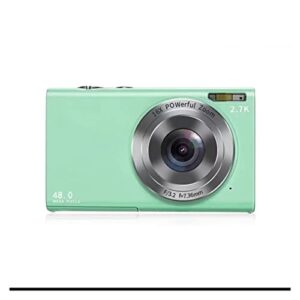 digital cameras for kids digital camera for photography, 48mp camera rechargeable point and shoot cameras,pixels hd camera 16x zoom camera built-in microphone, for beginner photography (color : c)