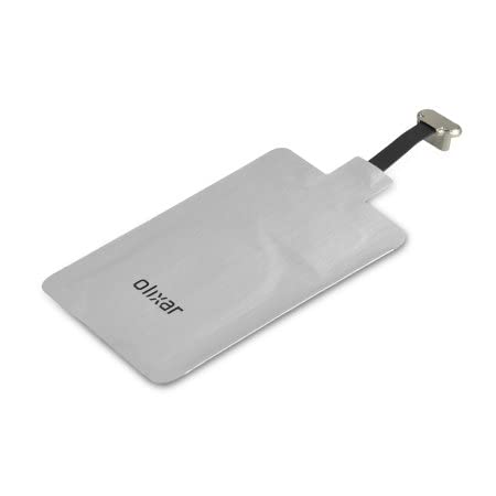 Olixar USB C Wireless Charging Adapter Compatible with Samsung Galaxy A32 5G - Ultra Thin Qi Wireless Charging Receiver - Case Friendly - Easy to Use