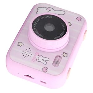 01 Kids Cameras, Previewing Children Camera, 3.5 Inch LCD Flash Mode Mp3 Player Birthday Gifts for Girls Kids Toddlers(Pink)